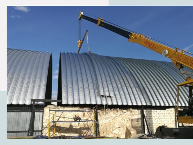 Реконструкция ангаров в Энгельсе от 640 руб.